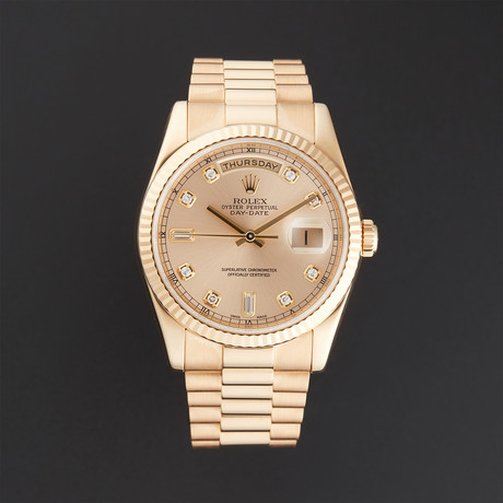 Rolex Day-Date President Automatic // 118238 // Pre-Owned
