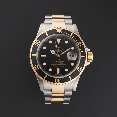 Rolex Submariner Automatic // 16613 // c. 2007-2008 // Pre-Owned