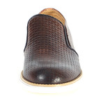 Capodimonte Woven Sneaker Loafer // Brown (Euro: 45)