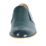 Capodimonte Woven Sneaker Loafer // Green (Euro: 41)