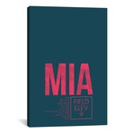 Miami (26"W x 18"H x 0.75"D)