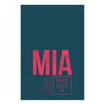 Miami (26"W x 18"H x 0.75"D)