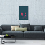 Miami (26"W x 18"H x 0.75"D)