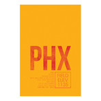 Phoenix Sky Harbor (18"W x 26"H x 0.75"D)