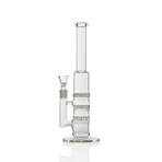 Triple Stack Honeycomb Water Pipe