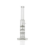 Triple Stack Honeycomb Water Pipe