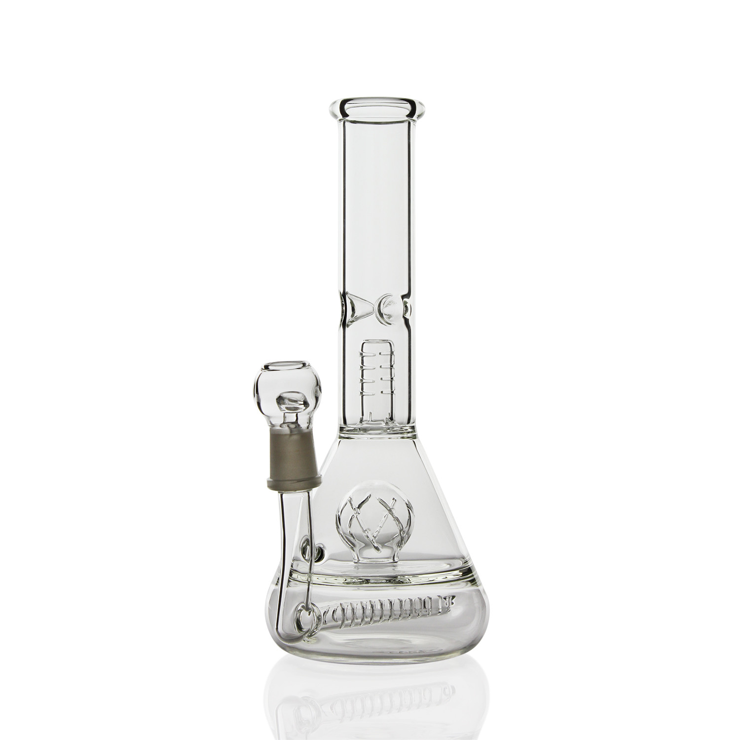 Inline to Sphere Perc Beaker Rig + Ice Pinch - Smoke Cartel - Touch of ...