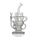 Triple Recycler Water Pipe