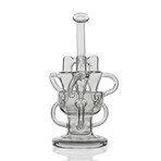 Triple Recycler Water Pipe