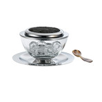Imola Caviar Bowl + Spoon