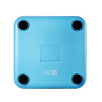 M1501 Mini Bluetooth Smart Scale (Blue)