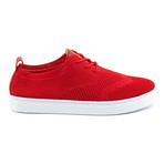 Venice Sneaker // Red + White (US: 7)