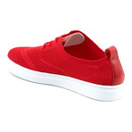 Venice Sneaker // Red + White (US: 7.5)