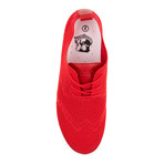 Venice Sneaker // Red + White (US: 8.5)