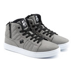 Midas Mid Sneaker // Gray + White (US: 8.5)