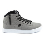 Midas Mid Sneaker // Gray + White (US: 9.5)