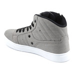 Midas Mid Sneaker // Gray + White (US: 9.5)