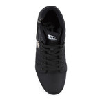 Midas Mid Sneaker // Black + White (US: 7)