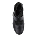 Dean High-Top Sneaker // Black + White (US: 9)