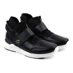 Dean High-Top Sneaker // Black + White (US: 8)
