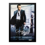 Casino Royale // Cast Signed Poster