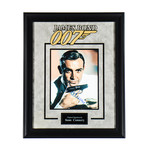 Signed + Framed Artist Series // Dr. No // Sean Connery