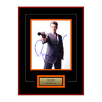 Signed + Framed Artist Series // Die Another Day // Pierce Brosnan I