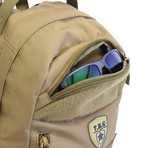 TBG DayPack 2.0 + Changing Mat (Coyote Brown)
