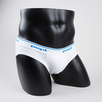 Briefs // White // Pack of 3 (XL)