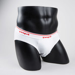 Briefs // White // Pack of 3 (XL)