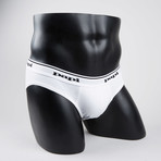 Briefs // White // Pack of 3 (XL)