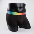 Colours Brazilian Trunks // Black (S)