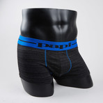 In Training Brazilian Trunk // Black + Blue (L)