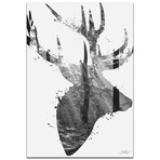 Forest Deer // Black + White