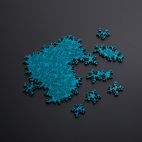 Infinity Puzzle // Turquoise