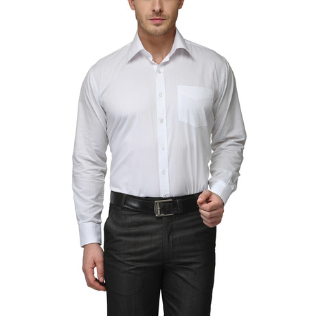 Cerignola Dress Shirt // White (S)