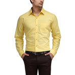 Ancona Dress Shirt // Yellow (L)