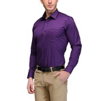 Andria Dress Shirt // Purple (S)