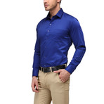Arezzo Dress Shirt // Blue (L)