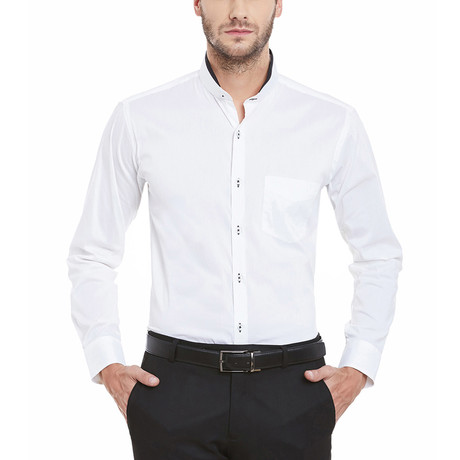 Avelino Dress Shirt // White (S)
