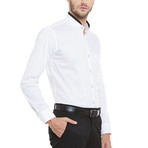 Avelino Dress Shirt // White (S)