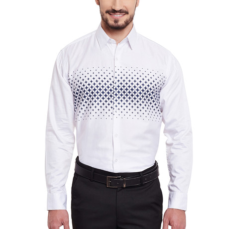 Aversa Dress Shirt // White (S)