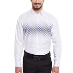 Aversa Dress Shirt // White (L)