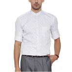 Fano Dress Shirt // White (L)