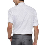 Fano Dress Shirt // White (L)