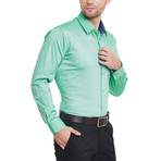 Battipaglia Dress Shirt // Green (L)