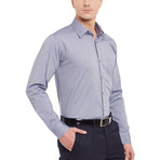 Bologna Dress Shirt // Grey (L)
