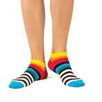 No Show Socks // Salute // Pack of 4 (Size: 6-9)