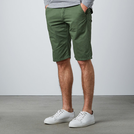 Casual Shorts // Olive (30)