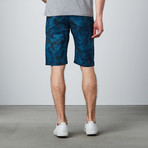 Palm Casual Shorts // Blue (40)